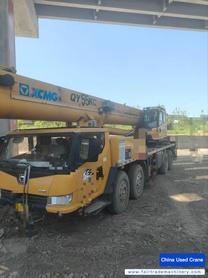 Buy XCMG QY55KC Used Crane / 4 Buy XCMG QY55KC Used Crane / 4